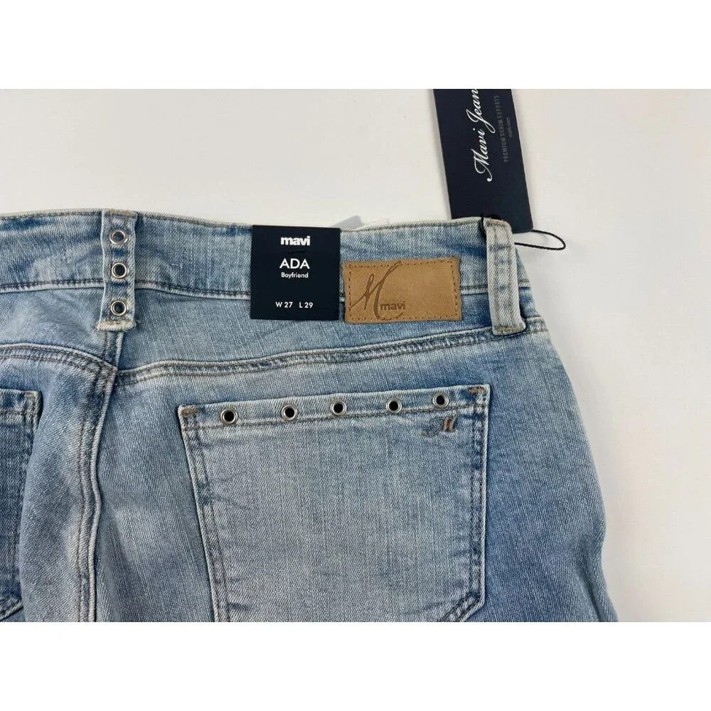 Mavi Jeans Womens 27x29 Ada Boyfriend Jeans - Picture 3 of 6